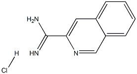 Isoquinoline-3-carboxiMidaMide hydrochloride price.