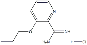 3-丙氧基吡啶甲酰胺盐酸盐,1179362-43-6,结构式
