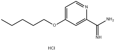 4-(Pentyloxy)picoliniMidaMide hydrochloride Structure