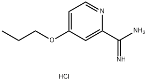 4-PropoxypicoliniMidaMide hydrochloride Structure