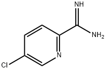 5-ChloropicoliniMidaMide hydrochloride,1179532-98-9,结构式