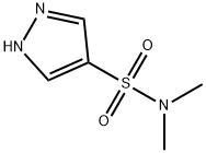 1179901-00-8 N,N-二甲基-1H-吡唑-4-磺酰胺