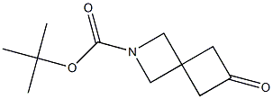 2-BOC-6-氧代-2-氮杂螺[3.3]庚烷, 1181816-12-5, 结构式