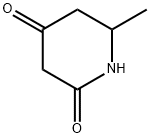 6-Methylpiperidine-2,4-dione Structure
