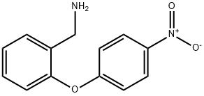 2-(4-Nitrophenoxy)-benzylaMine Struktur