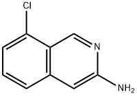 8-Chloroisoquinolin-3-aMine Struktur