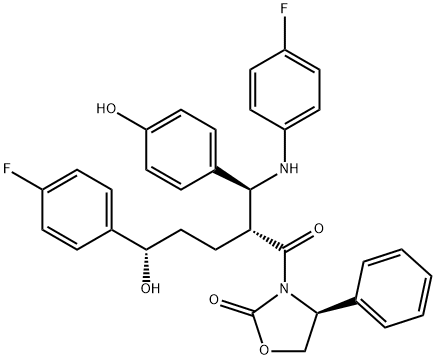 (S)-3-((2R,5S)-5-(4-fluorophenyl)-2-((S)-(4-fluorophenylaMino)(4-hydroxyphenyl)Methyl)-5-hydroxypentanoyl)-4-phenyloxazolidin-2-one