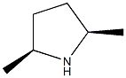(2S,5R)-2,5-二甲基吡咯烷 结构式