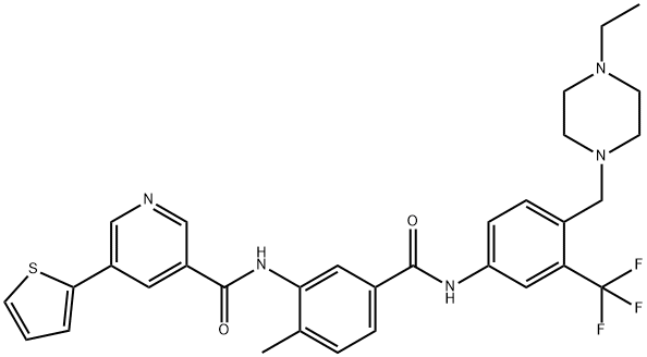 ALW-II-41-27, 1186206-79-0, 结构式