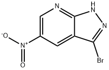 1H-Pyrazolo[3,4-b]pyridine, 3-bromo-5-nitro-