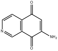 7-Aminoisoquinoline-5,8-dione Structure