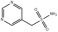 嘧啶-5-基甲烷磺酰胺 结构式