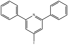 2,6-二苯基-4-IODE-吡啶, 1187846-73-6, 结构式