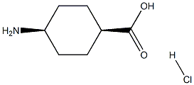 Cis 4-aMinocyclohexanecarboxylic acid hydrochloride Structure