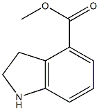 吲哚啉-4-羧酸甲酯盐酸盐, 1187927-40-7, 结构式