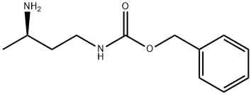 (R)-1-Cbz-Amino-butyl-3-amine Structure