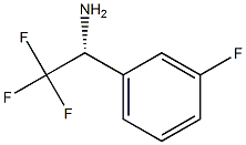 (R)-2,2,2-trifluoro-1-(3-fluorophenyl)ethanaMine Struktur