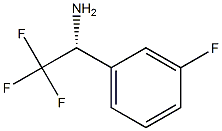 (R)-2,2,2 - 三氟-1 -(3 -氟 -苯基)-乙胺 结构式