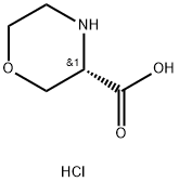 1187929-04-9 (S)-モルホリン-3-カルボン酸塩酸塩