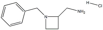 (1-苄基氮杂环丁烷-2-基)甲胺盐酸盐 结构式