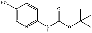 N-BOC-2-aMino-5-hydroxypyridine Structure