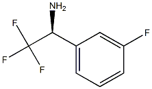 (S)-2,2,2-trifluoro-1-(3-fluorophenyl)ethanaMine Struktur