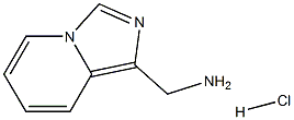 咪唑并[1,5-A]吡啶-1-甲胺盐酸盐 结构式