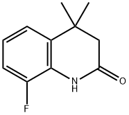 8-Fluoro-4,4-diMethyl-1,3-dihydroquinolin-2-one