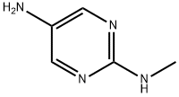 N2-MethylpyriMidine-2,5-diaMine Struktur