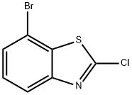 7-BroMo-2-chlorobenzothiazole Structure