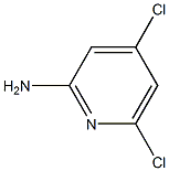 4,6-Dichloro-pyridin-2-ylaMine Struktur
