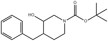 1188265-87-3 TERT-BUTYL 4-BENZYL-3-HYDROXYPIPERIDINE-1-CARBOXYLATE