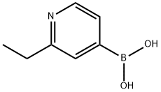 2-에틸피리딘-4-붕소산