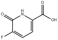 5-Fluoro-6-hydroxypicolinic acid Structure