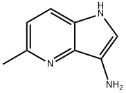 3-AMino-5-Methyl-4-azaindole|5-甲基-1H-吡咯并[3,2-B]吡啶-3-胺