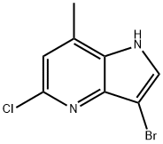 3-BroMo-5-chloro-7-Methyl-4-azaindole,1190310-89-4,结构式
