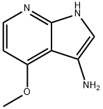 3-AMino-4-Methoxy-7-azaindole|4-甲氧基-1H-吡咯并[2,3-B]吡啶-3-胺