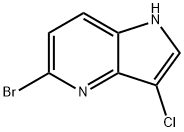 5-BroMo-3-chloro-4-azaindole|5-溴-3-氯-1H-吡咯并[3,2-B]吡啶