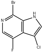 1190311-17-1 7-溴-3-氯-4-氟-1H-吡咯并[2,3-C]吡啶