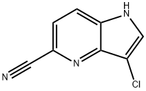 1190311-38-6 3-氯-1H-吡咯并[3,2-B]吡啶-5-甲腈