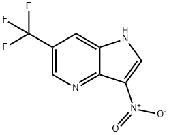 3-Nitro-6-trifluoroMethyl-4-azaindole Structure