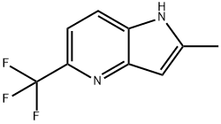 2-메틸-5-트리플루오로메틸-4-아자인돌