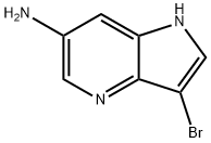 6-AMino-3-BroMo-4-azaindole Struktur