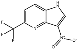 3-Nitro-5-trifluoroMethyl-4-azaindole Struktur