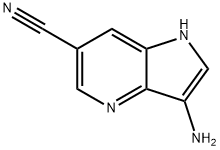 3-AMino-6-cyano-4-azaindole|