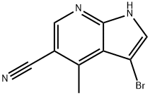 3-브로모-5-시아노-4-메틸-7-아자인돌