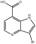 3-브로모-4-아자인돌-7-카복실산