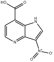 1190313-10-0 3-Nitro-4-azaindole-7-carboxylic acid