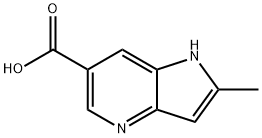 2-Methyl-4-azaindole-6-carboxylic acid