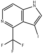 3-요오도-4-(트리플루오로메틸)-5-아자인돌